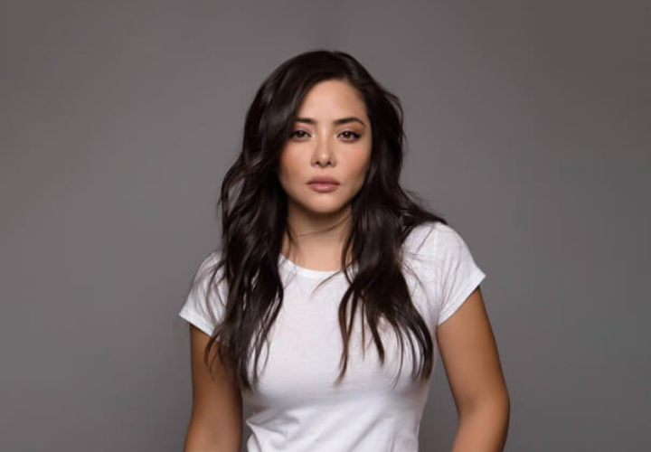 La actriz mexicana Teresa Ruiz  nos habla sobre The Marksman